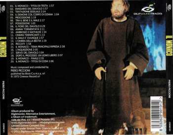 CD Piero Piccioni: Il Monaco (Original Motion Picture Soundtrack In Full Stereo) LTD