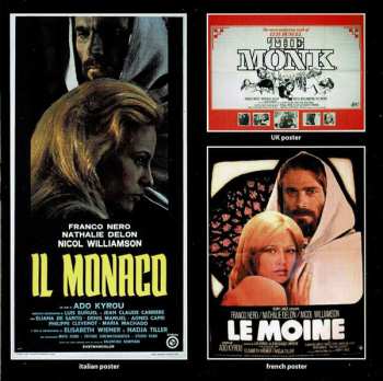 CD Piero Piccioni: Il Monaco (Original Motion Picture Soundtrack In Full Stereo) LTD