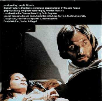 CD Piero Piccioni: Il Monaco (Original Motion Picture Soundtrack In Full Stereo) LTD