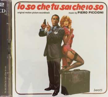 2CD Piero Piccioni: Io So Che Tu Sai Che Io So
