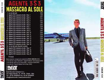 CD Piero Umiliani: Agente 3S3 Massacro Al Sole (Original Motion Picture Soundtrack)