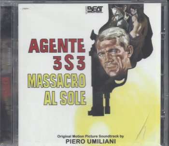 CD Piero Umiliani: Agente 3S3 Massacro Al Sole (Original Motion Picture Soundtrack)
