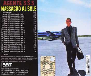 CD Piero Umiliani: Agente 3S3 Massacro Al Sole (Original Motion Picture Soundtrack)