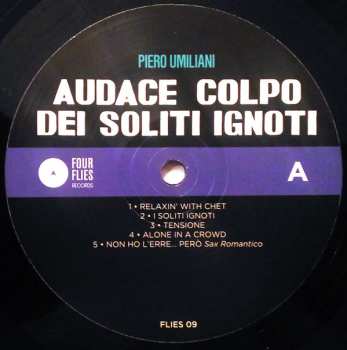 LP Piero Umiliani: Audace Colpo Dei Soliti Ignoti LTD
