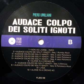 LP Piero Umiliani: Audace Colpo Dei Soliti Ignoti LTD