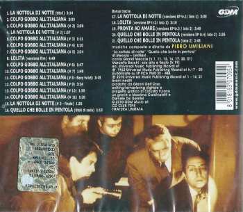 CD Piero Umiliani: Colpo Gobbo All'Italiana (Colonna Sonora Originale - Edizione Speciale) LTD