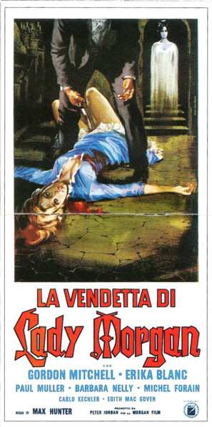 CD Piero Umiliani: La Vendetta Di Lady Morgan LTD