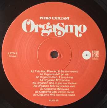 LP Piero Umiliani: Orgasmo