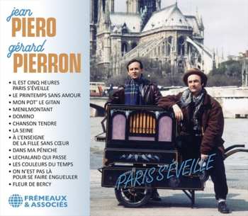 Album Piero,jean / Pierron,gerard: Paris S Eveille