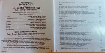 CD Pierre Alexandre Monsigny: Le Roi Et Le Fermier (Opéra-Comique En Trois Actes)