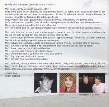 CD Pierre Bachelet: Essaye