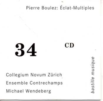 CD/Dobozkészlet Pierre Boulez: Éclat-Multiples