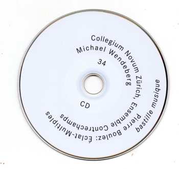 CD/Dobozkészlet Pierre Boulez: Éclat-Multiples