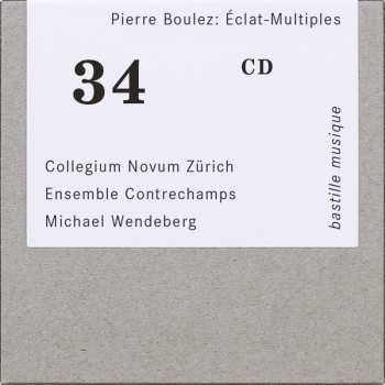 Album Pierre Boulez: Éclat-Multiples