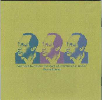 4CD/Dobozkészlet Pierre Boulez: Composer Conductor Enigma