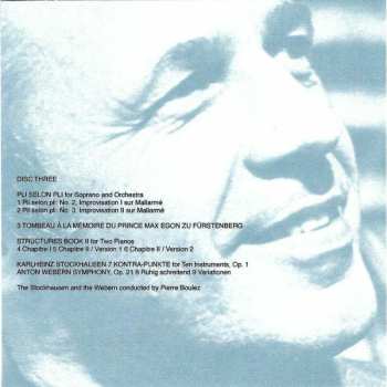 4CD/Dobozkészlet Pierre Boulez: Composer Conductor Enigma