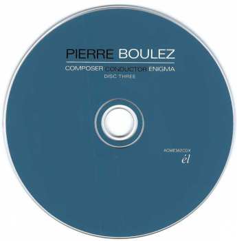 4CD/Dobozkészlet Pierre Boulez: Composer Conductor Enigma