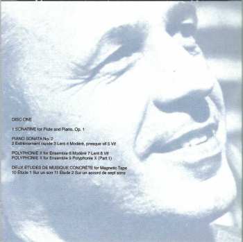 4CD/Dobozkészlet Pierre Boulez: Composer Conductor Enigma
