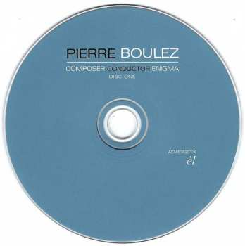 4CD/Dobozkészlet Pierre Boulez: Composer Conductor Enigma