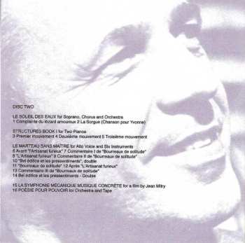 4CD/Dobozkészlet Pierre Boulez: Composer Conductor Enigma
