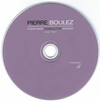 4CD/Dobozkészlet Pierre Boulez: Composer Conductor Enigma