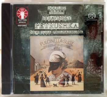 SACD Igor Stravinsky: Petrushka & Pulcinella Suite