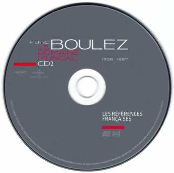 10CD/Dobozkészlet Pierre Boulez: Le Domaine Musical - 1956...1967 LTD