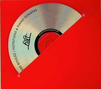 CD Pierre Boulez: Notations & Piano Sonatas