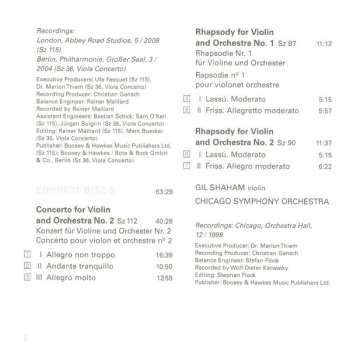 8CD/Dobozkészlet Béla Bartók: Pierre Boulez Conducts Bartók