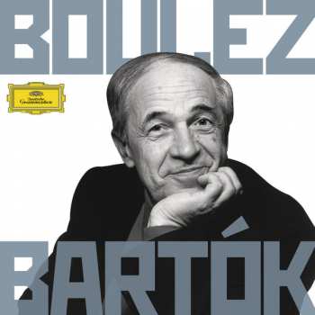 8CD/Dobozkészlet Béla Bartók: Pierre Boulez Conducts Bartók