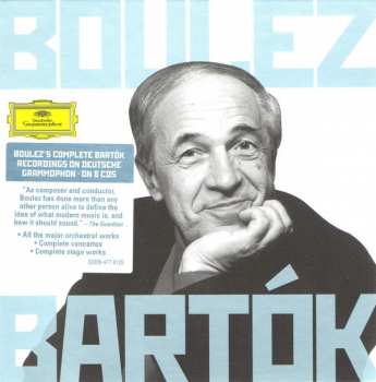 8CD/Dobozkészlet Béla Bartók: Pierre Boulez Conducts Bartók