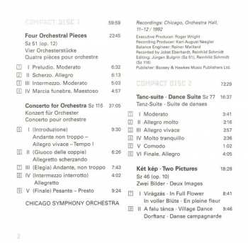 8CD/Dobozkészlet Béla Bartók: Pierre Boulez Conducts Bartók