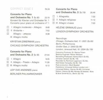 8CD/Dobozkészlet Béla Bartók: Pierre Boulez Conducts Bartók
