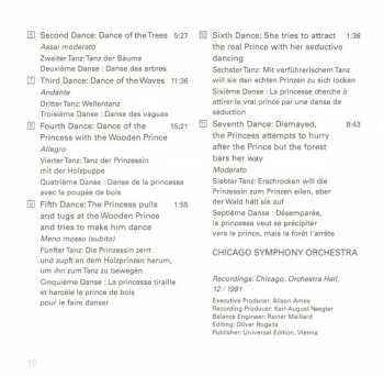 8CD/Dobozkészlet Béla Bartók: Pierre Boulez Conducts Bartók