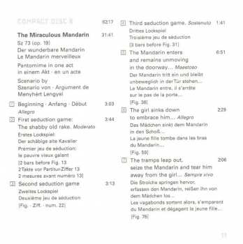 8CD/Dobozkészlet Béla Bartók: Pierre Boulez Conducts Bartók