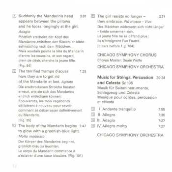 8CD/Dobozkészlet Béla Bartók: Pierre Boulez Conducts Bartók