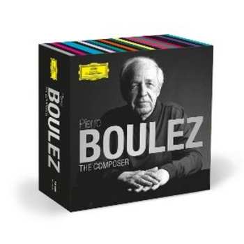 Album Pierre Boulez: Pierre Boulez - The Composer