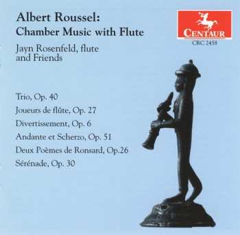 CD Pierre Boulez: Chamber Music With Flute: Trio Op 40 (1929)