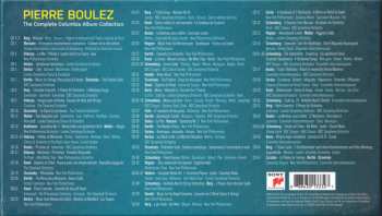 67CD/Dobozkészlet Pierre Boulez: The Complete Columbia Album Collection