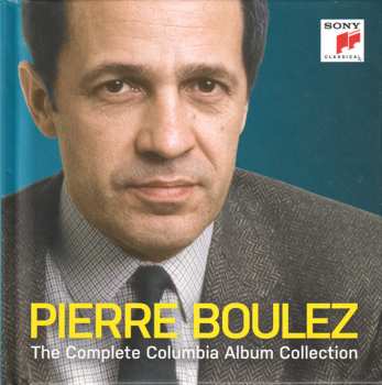 67CD/Dobozkészlet Pierre Boulez: The Complete Columbia Album Collection