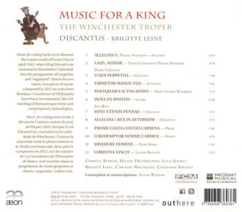 CD Discantus: Music For A King, The Winchester Troper