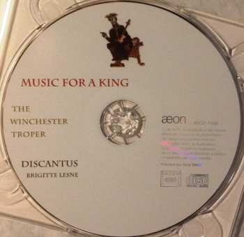 CD Discantus: Music For A King, The Winchester Troper