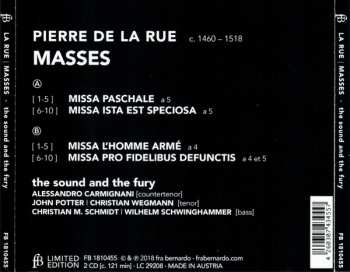 2CD The Sound And The Fury: Masses