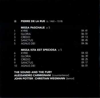 2CD The Sound And The Fury: Masses