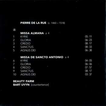2CD Beauty Farm: Masses LTD