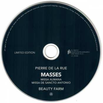 2CD Beauty Farm: Masses LTD
