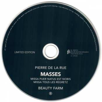 2CD Beauty Farm: Masses LTD