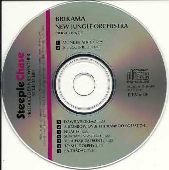 CD Pierre Dørge & New Jungle Orchestra: Brikama