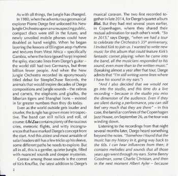 CD Pierre Dørge & New Jungle Orchestra: Ubi Zaa