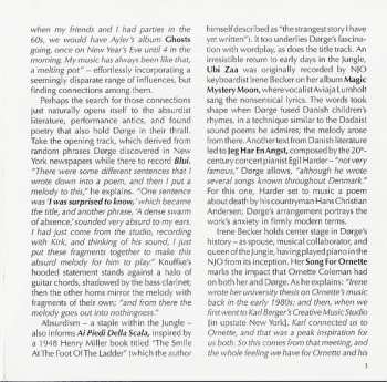CD Pierre Dørge & New Jungle Orchestra: Ubi Zaa